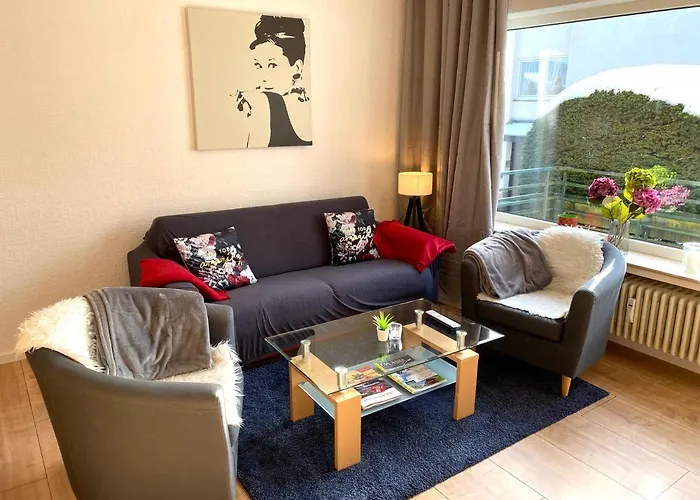 Stylisches ✰ Skywalk ✰ Mit Parkplatz Apartamento *