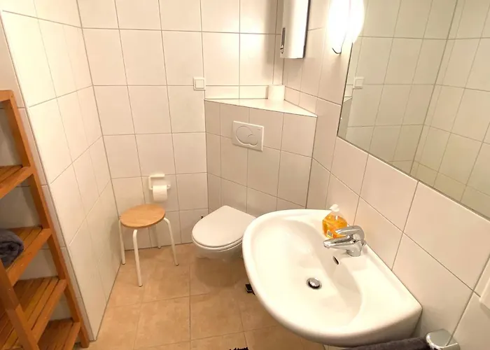 Stylisches ✰ Skywalk ✰ Mit Parkplatz Appartement